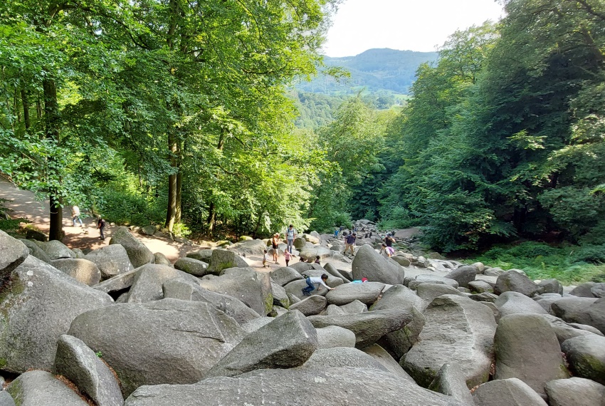 Das Felsenmeer im Lautertal