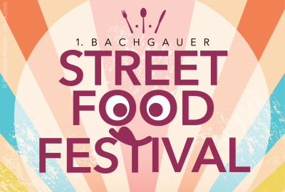 Startschuss für das 1. Bachgauer Streetfood-Festival vom 09.09. - 11.09.2022 in Großostheim