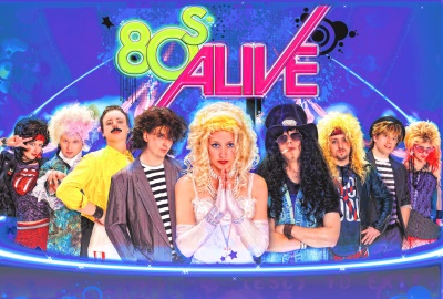 80s Alive Tribute Show - Zurück in die 80er! Die Kult-Coverband kommt nach Großostheim!