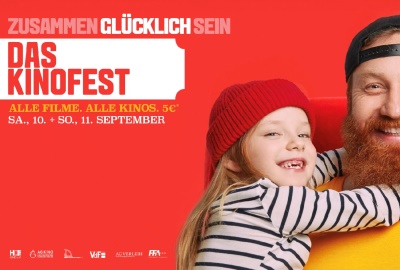 Bundesweites Kinofest vom 10.-11. September 2022 im Kinopolis und Casino Aschaffenburg