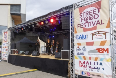 Fotos vom 1. Bachgauer Streetfood-Festival 2022 in Großostheim