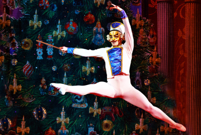 Der Nussknacker ist Weihnachten! Klassisches Ballett in 2 Akten in der Aschaffenburger Stadthalle am Schloss