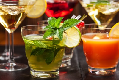 Fit durch den Fasching - Alkoholfreie Cocktails