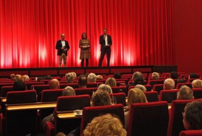 AOK hat zum Selbsthilfe-Kino ins Casino Aschaffenburg eingeladen