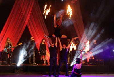 Rock The Circus - Musik für die Augen in der Aschaffenburger Stadthalle am 23.04.2023