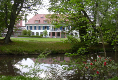 Das (ehemalige) Schloss Wasserlos - Alles rund um das malerische Schloss aus der zweiten Hälfte des 18. Jahrhunderts