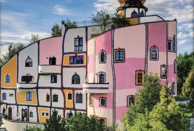 Hundertwasser - noch bis zum 30. September 2023 in der City Galerie Aschaffenburg