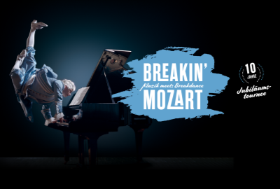 Breakinʼ Mozart - die ideale Überraschung zu Weihnachten - Am 27. Dezember 2023 in der Stadthalle Aschaffenburg