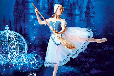 Cinderella - Classico Ballet Napoli / Ballett in 2 Akten / Musik von S. Prokofiew am 01.03.2024 in der Stadthalle Aschaffenburg