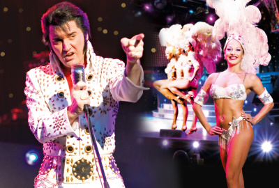 ELVIS - Das Musical - 10 Jahre on Tour: Der Musical-Erfolg geht 2024 auf Jubiläums-Tournee am 19.04.2024 in der Stadthalle Aschaffenburg