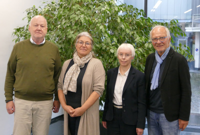 Interview: Förderverein TelefonSeelsorge Untermain e. V. - Bernd Domdey und Christiane Knobling im Gespräch