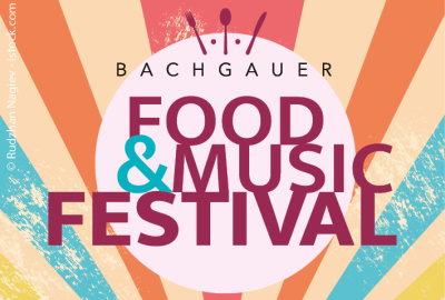4. Bachgauer Food & Music Festival – Street Food trifft Festival Vibes vom 12.09. bis 14.09.2025 auf dem Festplatz Großostheim