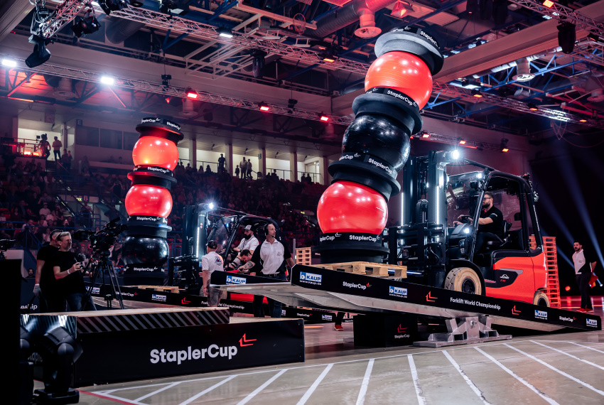 GABELSTA-LA-LA: 20 Jahre StaplerCup