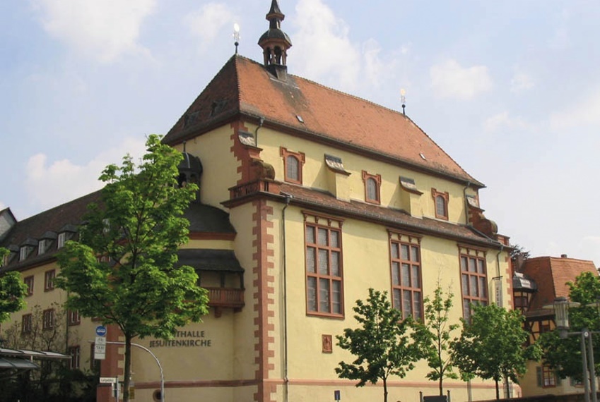 50 Jahre Kunsthalle Jesuitenkirche