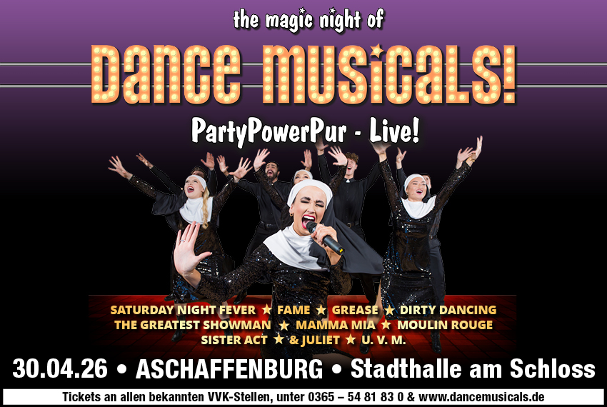 The Magic Night Of Dance Musicals