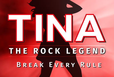 TINA - The Rock Legend - Explosiv! Authentisch! LIVE on stage! Am 03.05.2026 in der Stadthalle Aschaffenburg