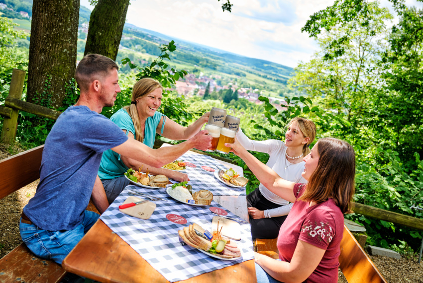 Die Fränkische Schweiz